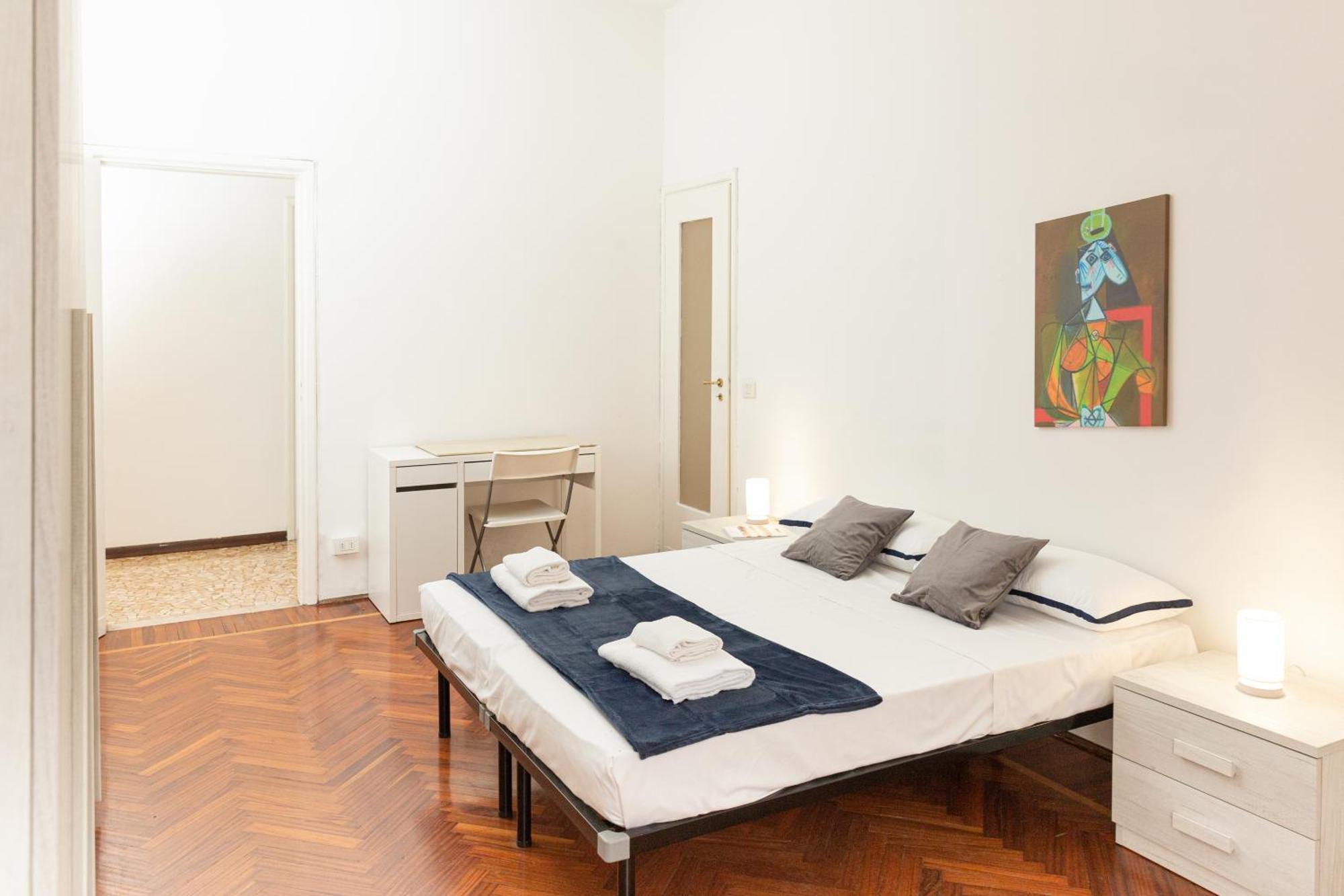 Picasso - Spacious Exclusive Apartment ميلان المظهر الخارجي الصورة